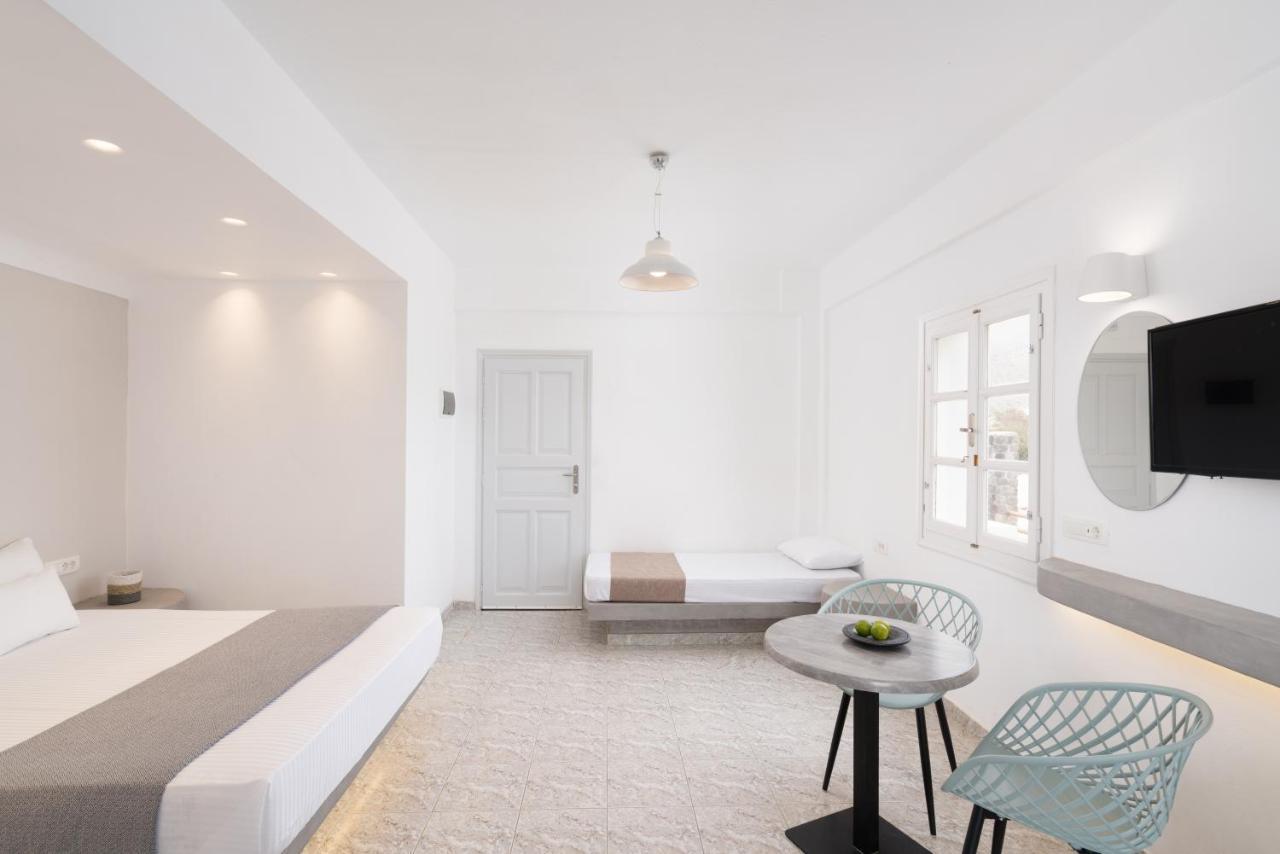 White Lily Suites & Lofts - Adults Only 16 Plus Perivolos  Bagian luar foto