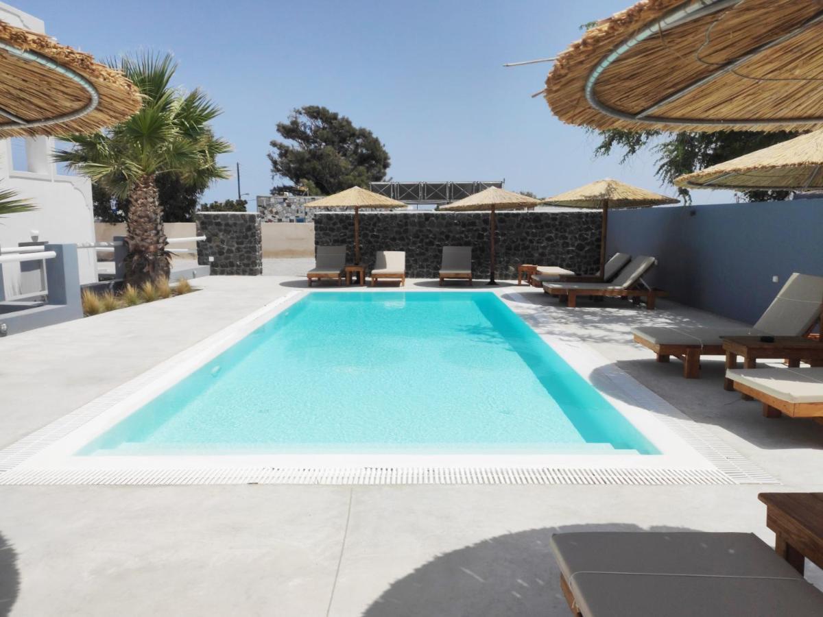 White Lily Suites & Lofts - Adults Only 16 Plus Perivolos  Bagian luar foto