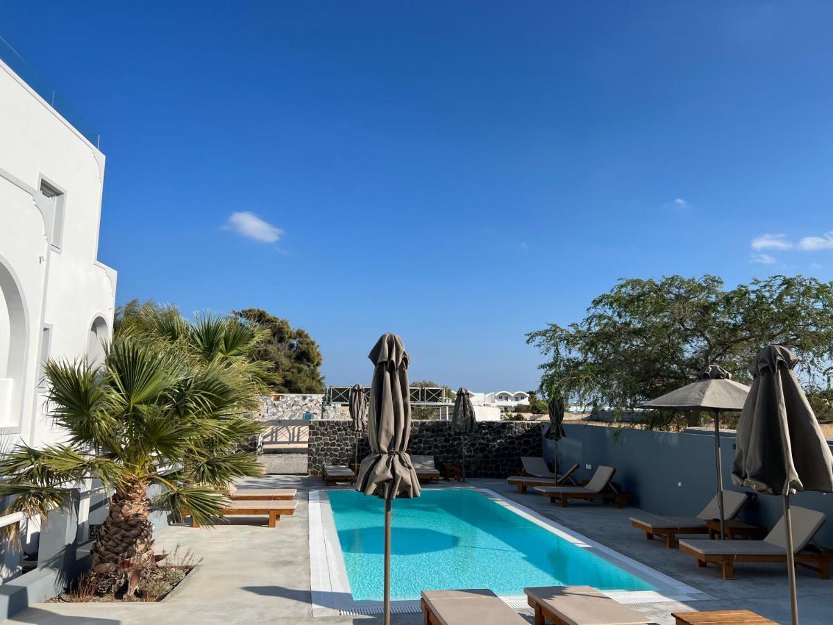 White Lily Suites & Lofts - Adults Only 16 Plus Perivolos  Bagian luar foto