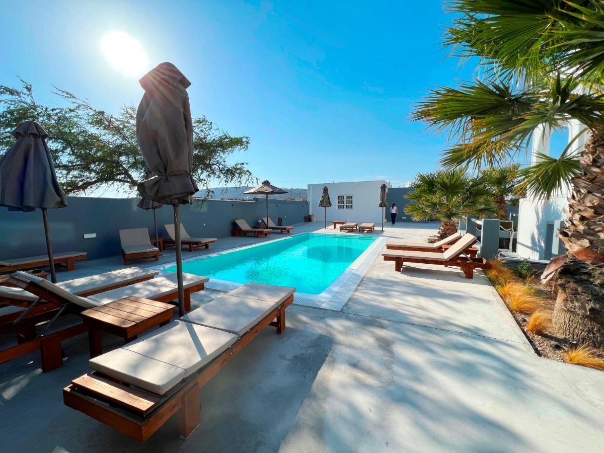 White Lily Suites & Lofts - Adults Only 16 Plus Perivolos  Bagian luar foto